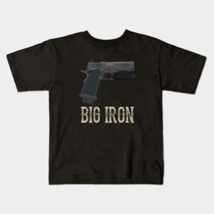 Big iron Kids T-Shirt